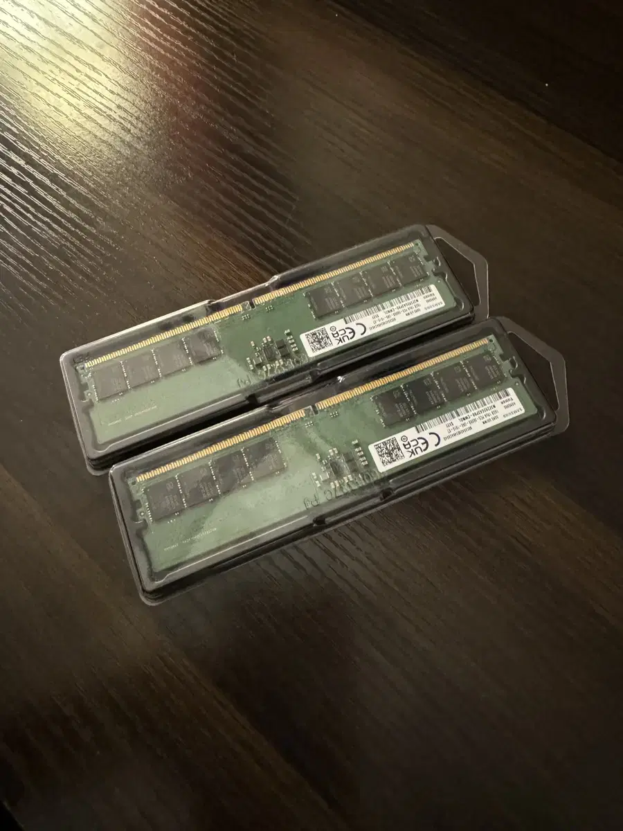 삼성 램 16gb 2개 총 32기가 ddr5 pc5 44800 데스크탑용