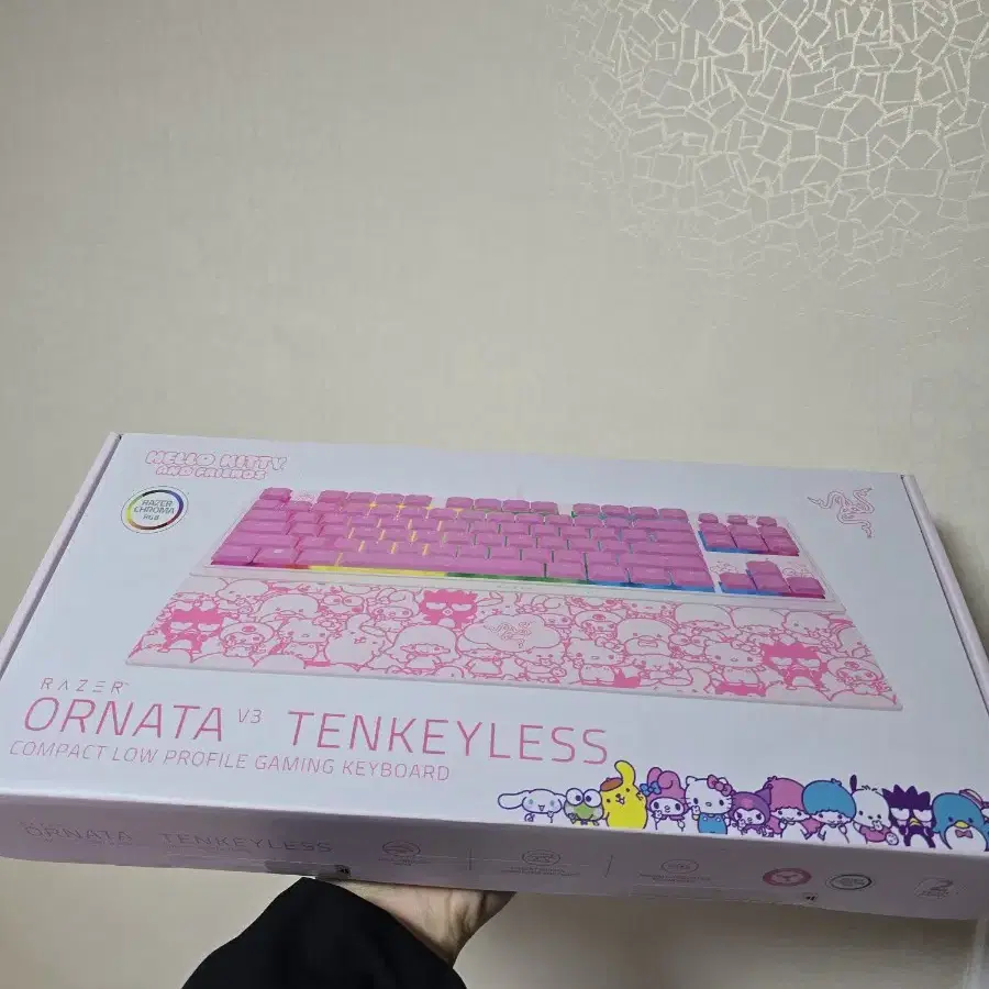 Razer ornata v3 tenkeyless 키보드