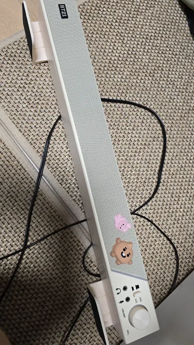 BT21 My Little Buddy Desktop Soundbar USB Speaker