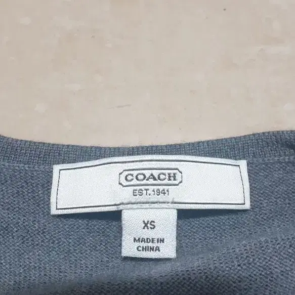 코치 COACH 가디건 44