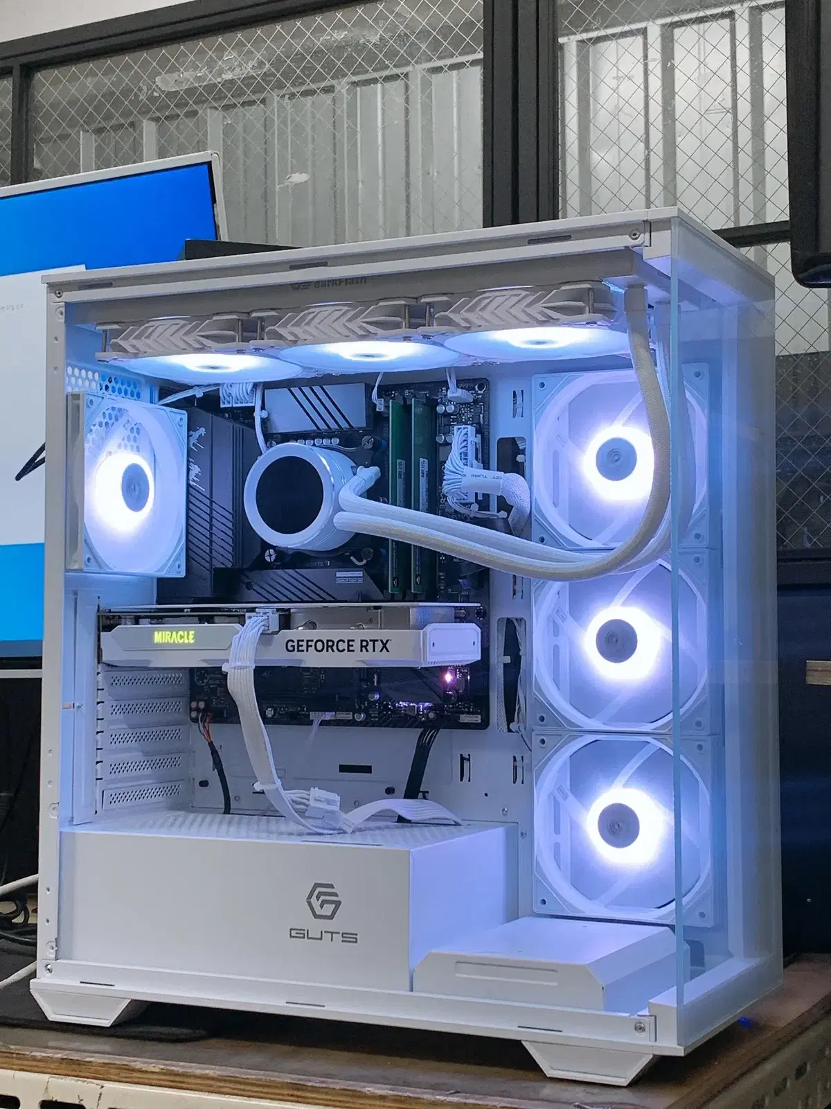 Ultimate RTX4060Ti 8G Goku Goku High-End Gaming ComputerDesktopMainframe