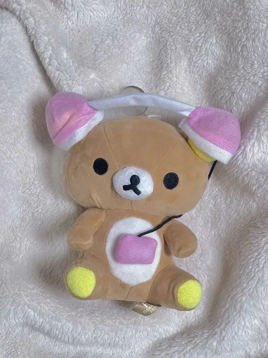 (Rare) Classic Rilakkuma Headset Headphones MP3