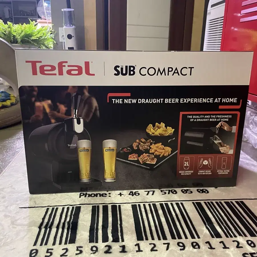 테팔 Tefal SUB COMPACT