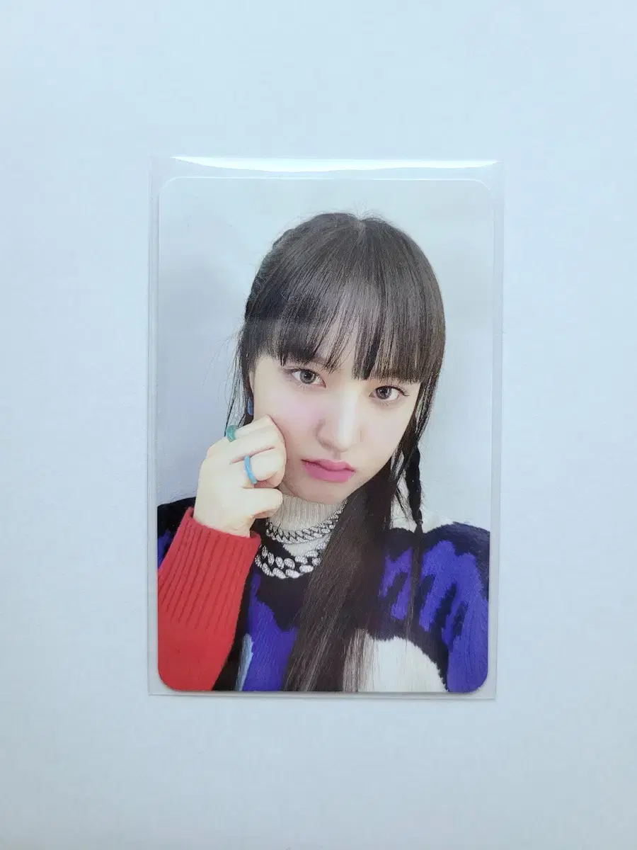 ive got an epa pinch liz ssq jewel unreleased photocard pre-order benefit photocard wts