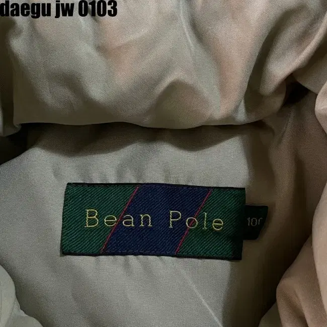 100- BEANPOLE VEST 빈폴 패딩 조끼