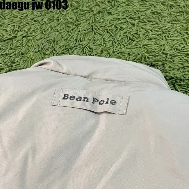 100- BEANPOLE VEST 빈폴 패딩 조끼