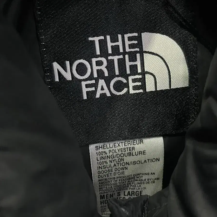 THE NORTH FACE 700 노스페이스 700 구스다운 패딩