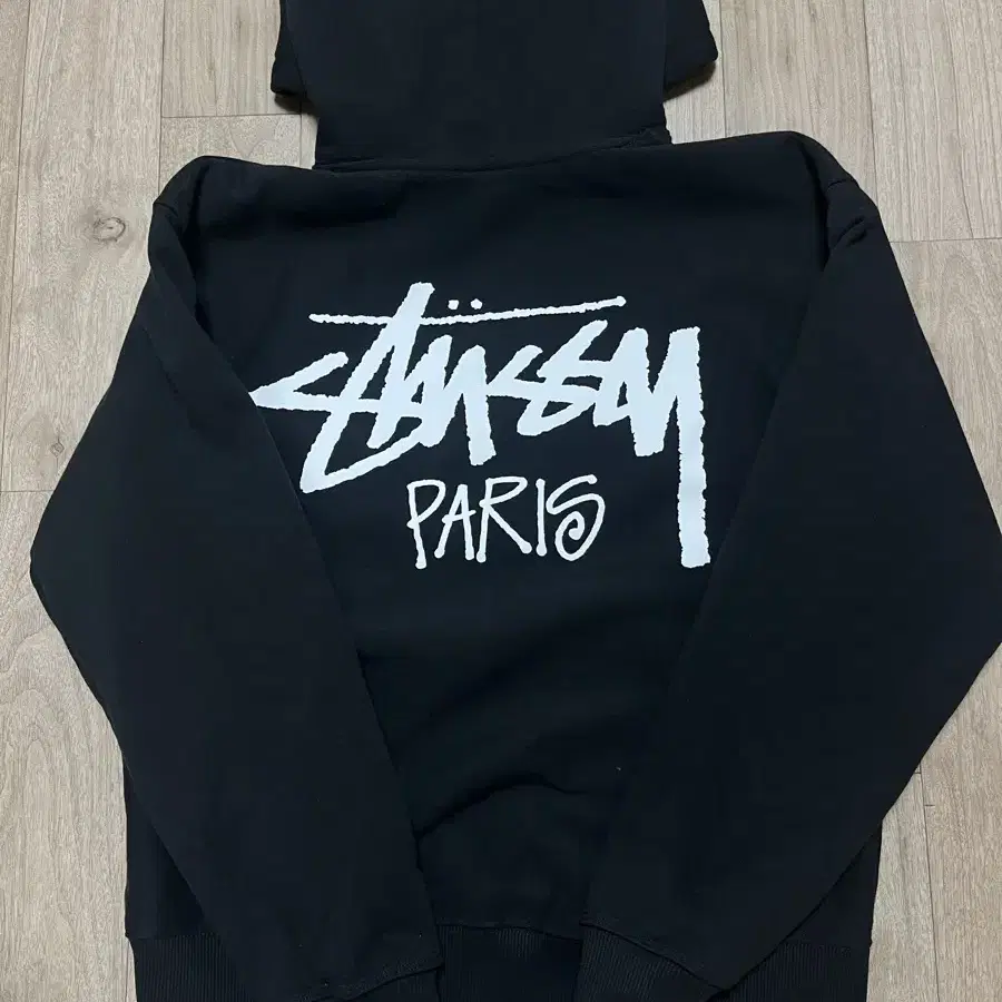 (정품!) stussy 스투시 파리 후드티 M