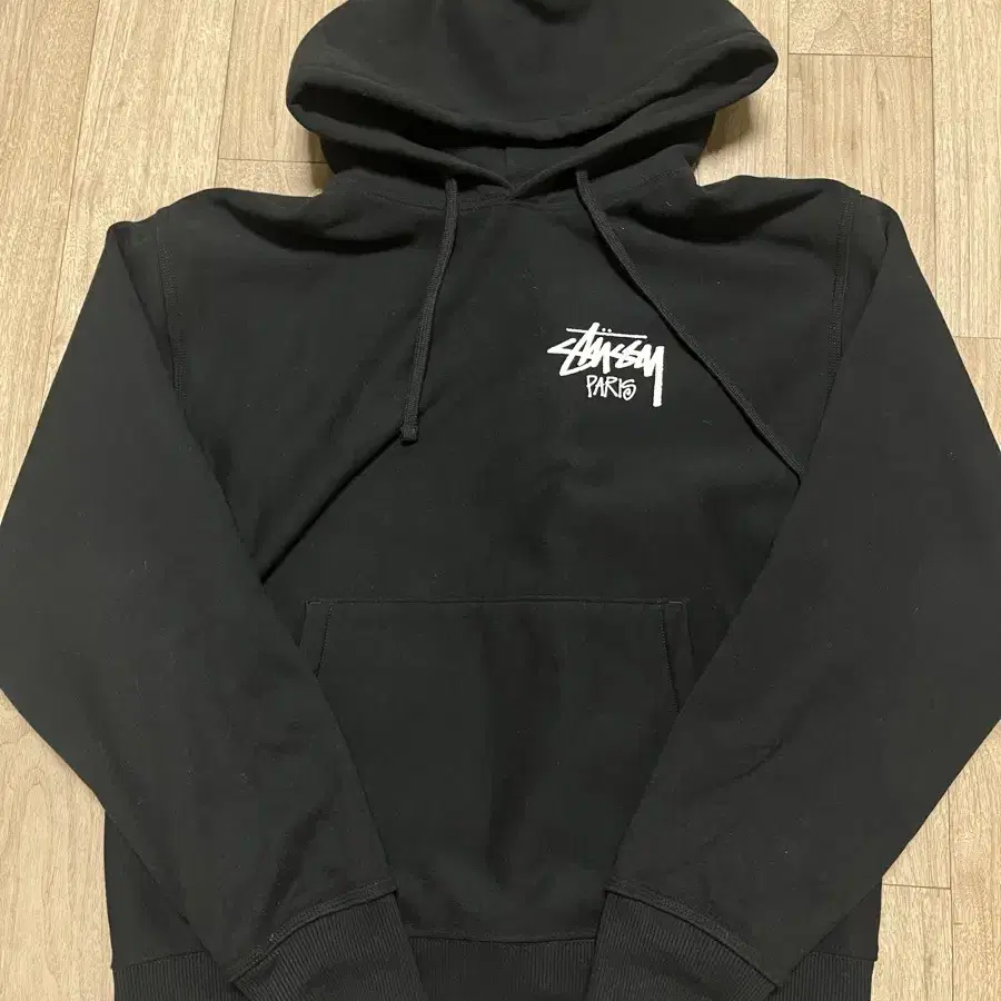 (정품!) stussy 스투시 파리 후드티 M