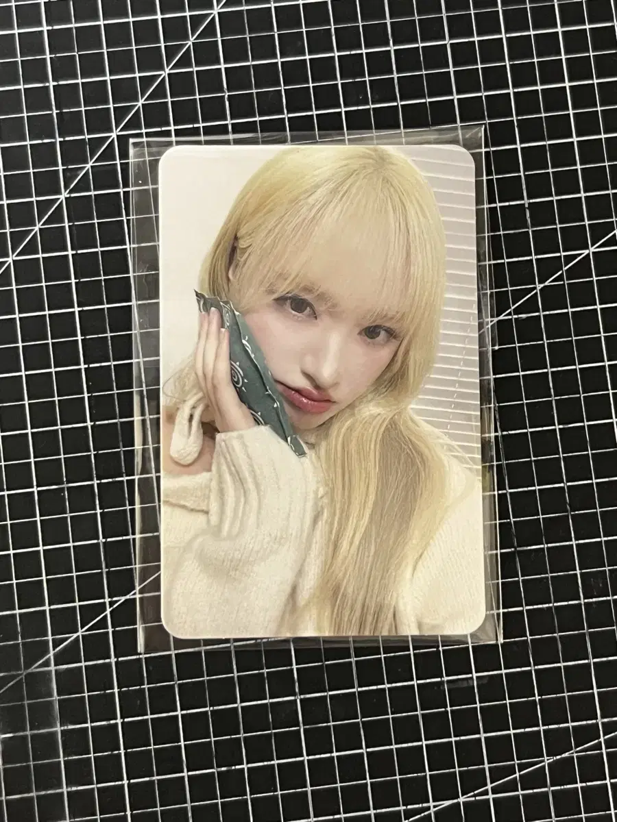 Lowest price) ive liz broadcast 가요대축제 가요대축제 가요대제전 photocard Wonyoung Racer