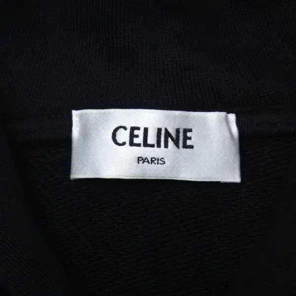 (M) 셀린느 CELINE 여성 블랙 후드 집업