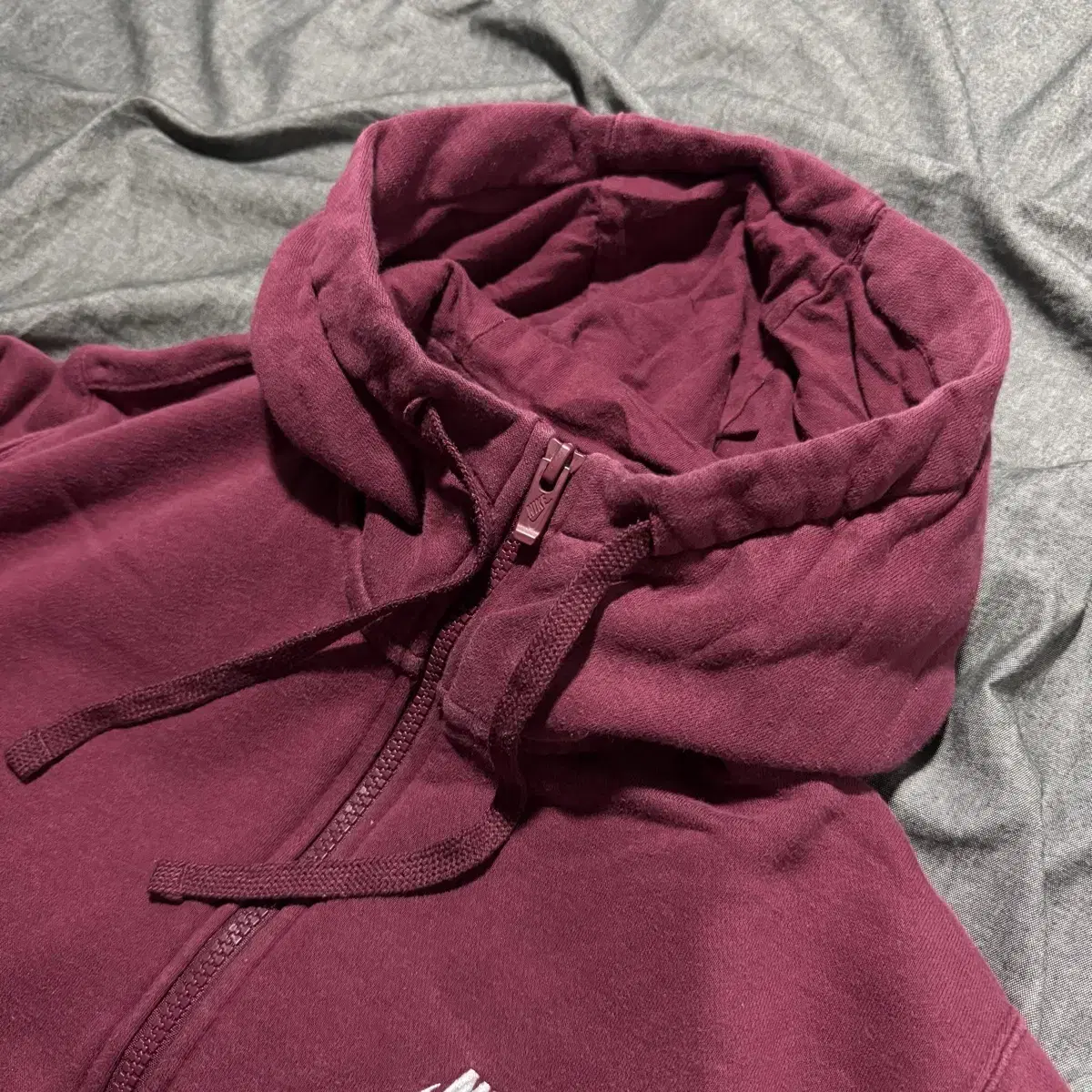 Nike Half Zip-Up Hood shirts Sz S