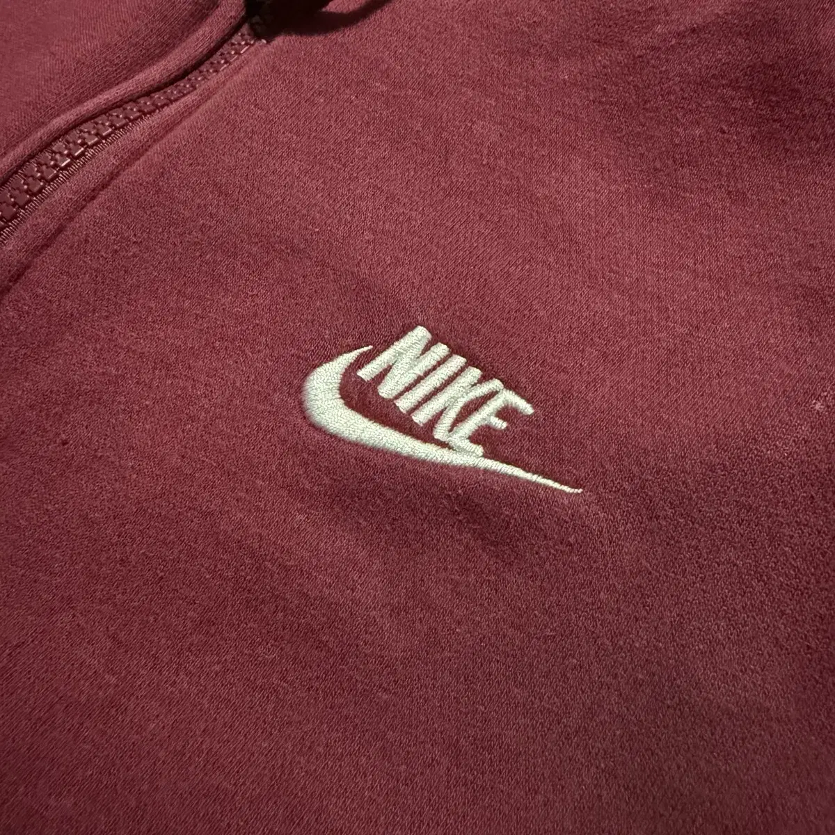 Nike Half Zip-Up Hood shirts Sz S