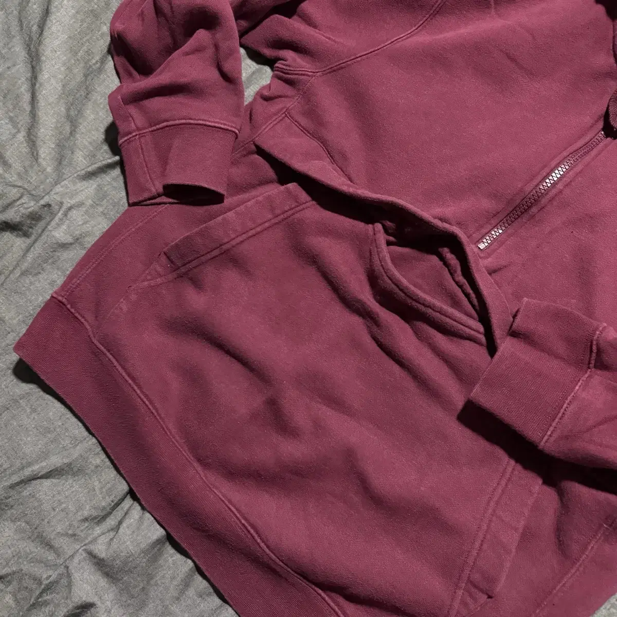 Nike Half Zip-Up Hood shirts Sz S