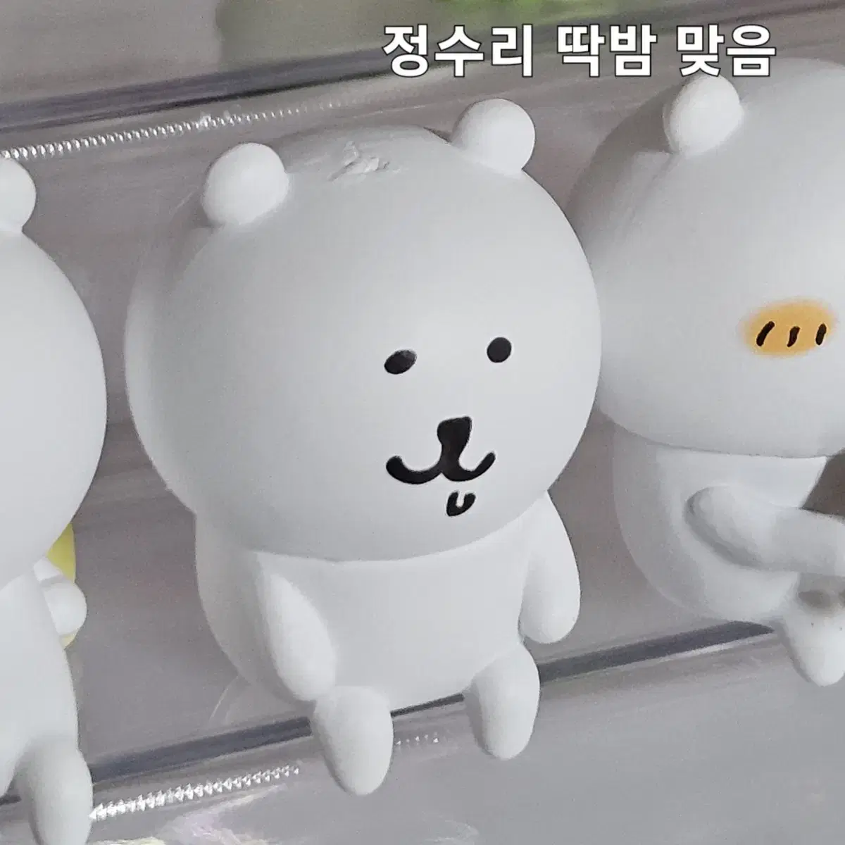 농담곰 가챠 피규어