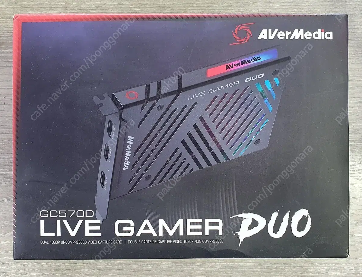 캡쳐보드 AVerMedia Live Gamer Duo