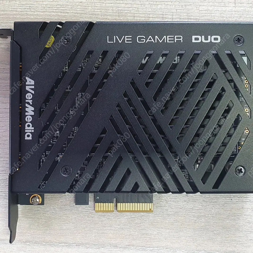 캡쳐보드 AVerMedia Live Gamer Duo