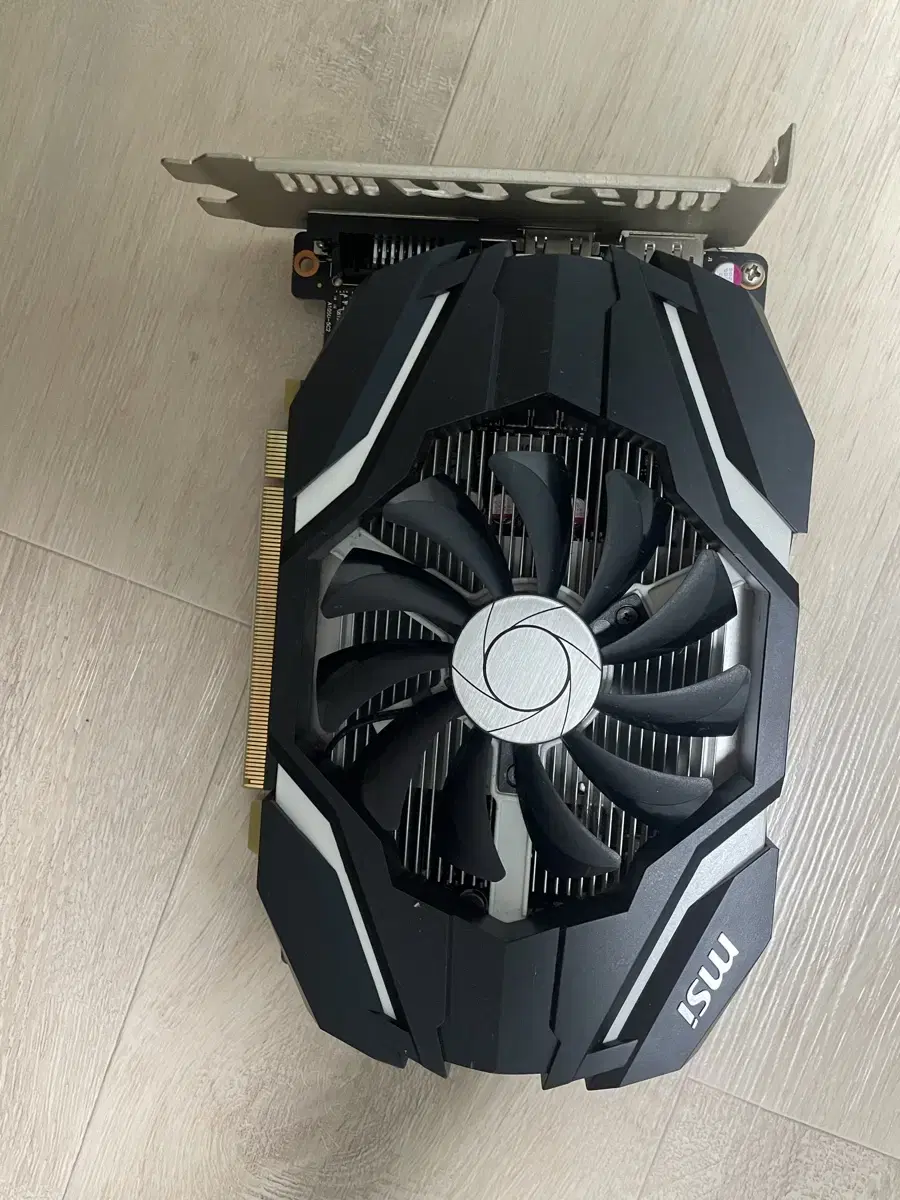 Msi gtx1050 2gb 무전원