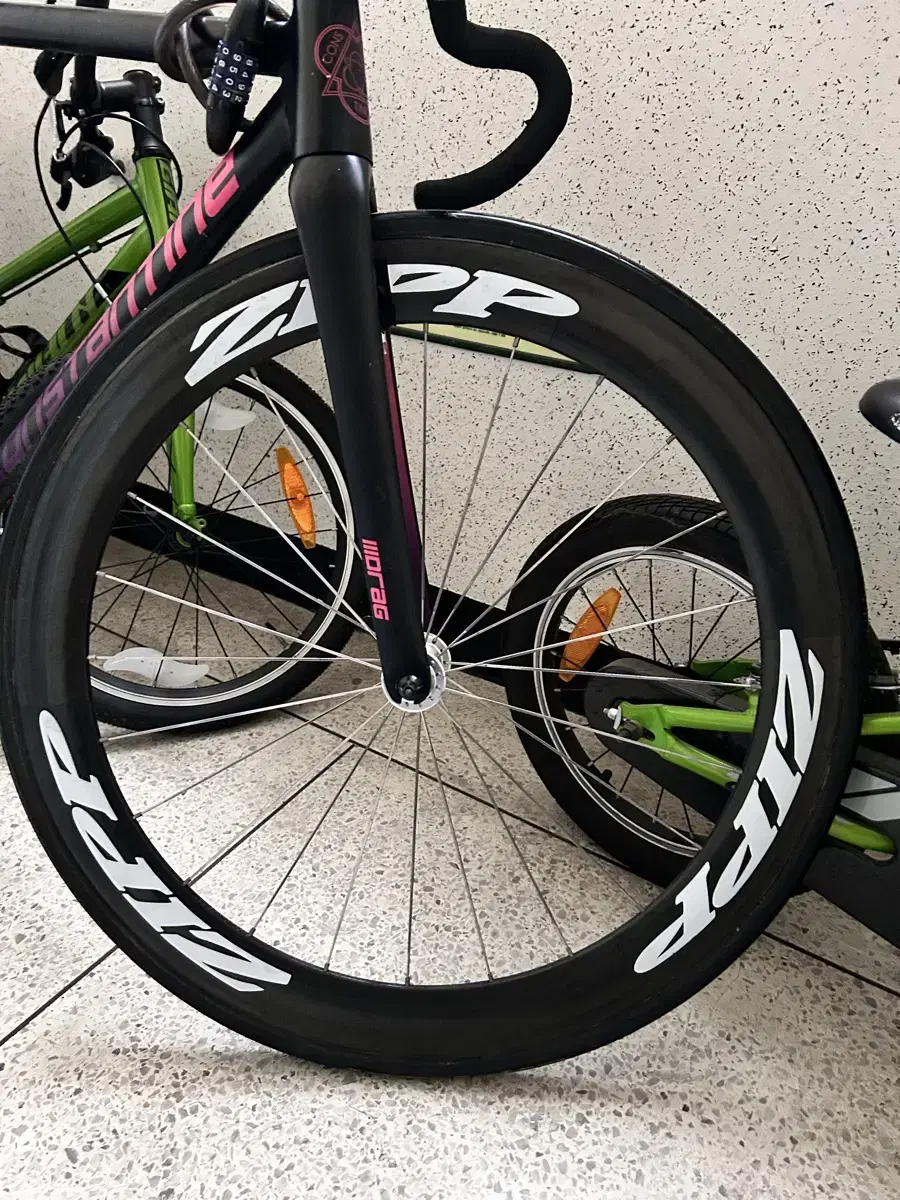 ZIPPcarbon wheel exchange/sell