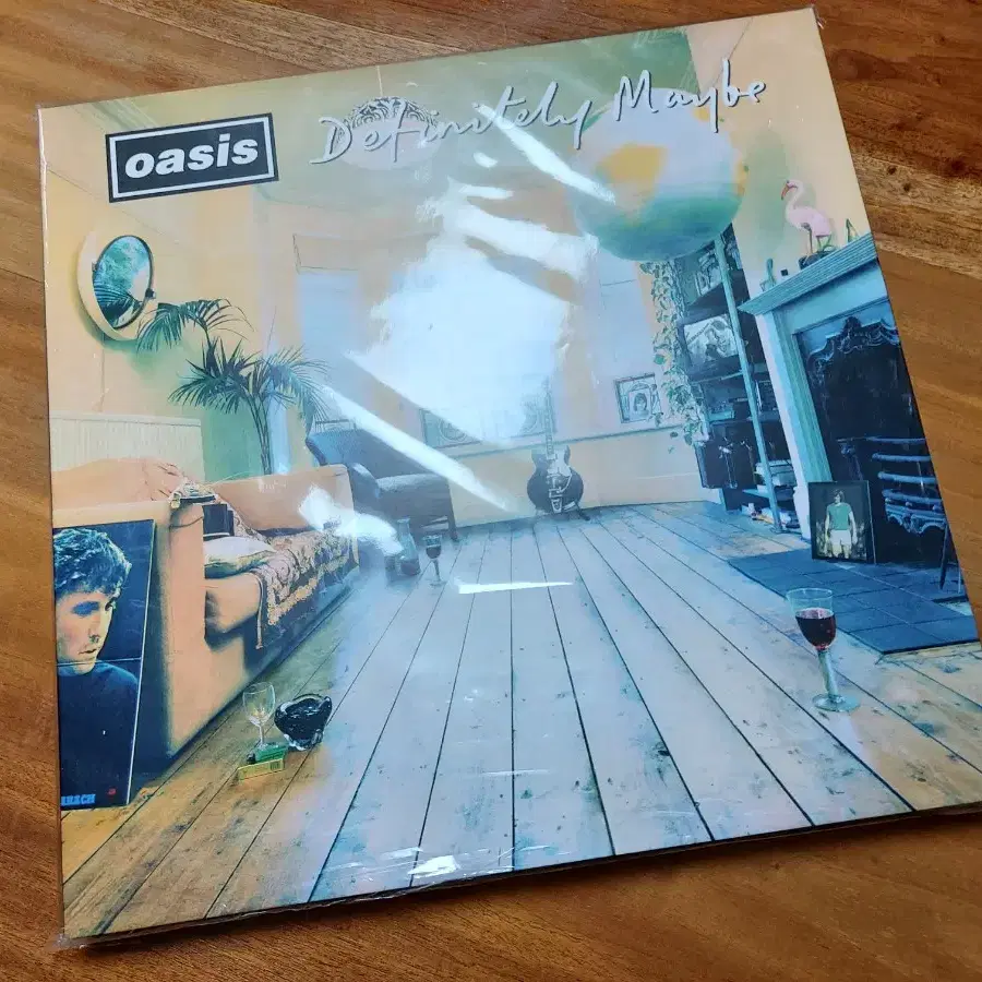 오아시스 Oasis Definitely Maybe 30주년 4LP