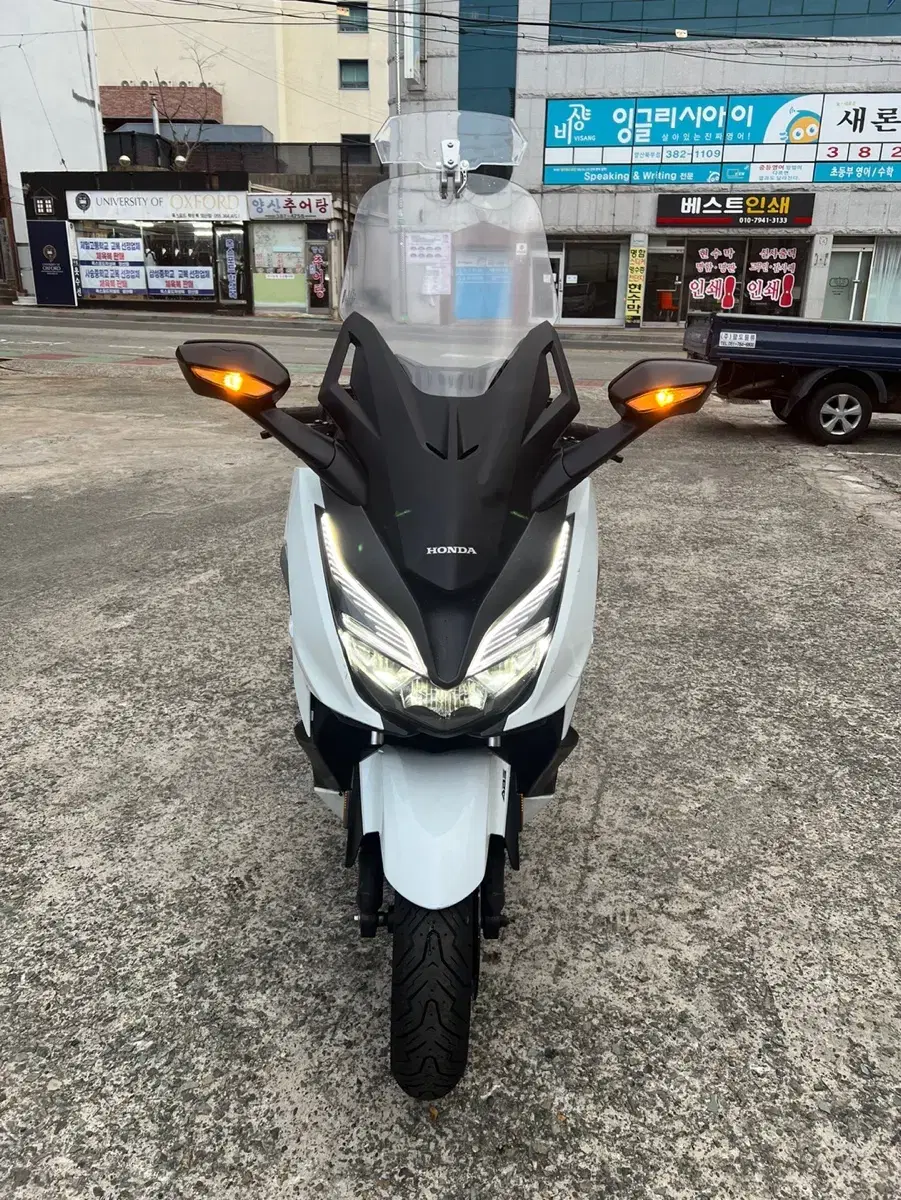 21년식포르자350 머플러구변차량xmax 크루심 pcx nmax