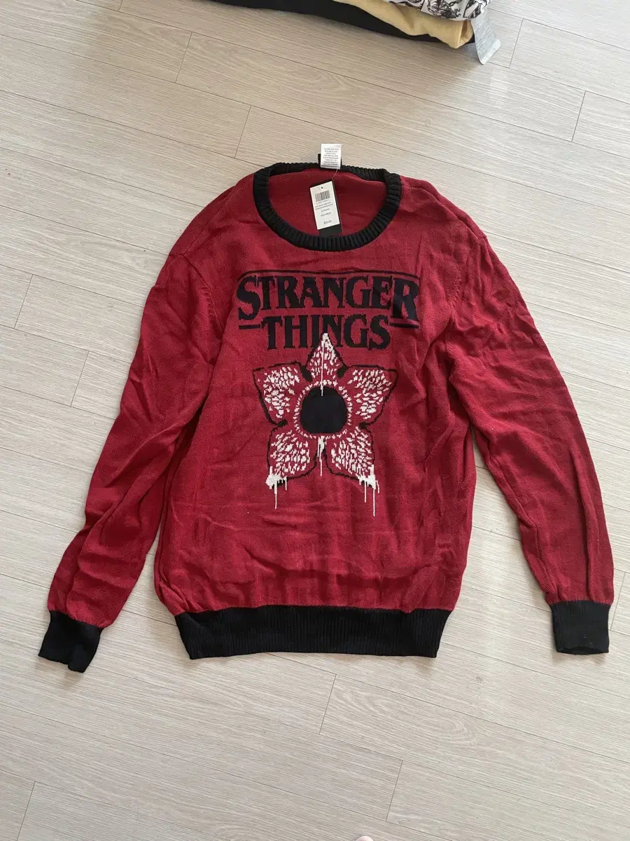 Stranger Things Netflix Knit Sweater