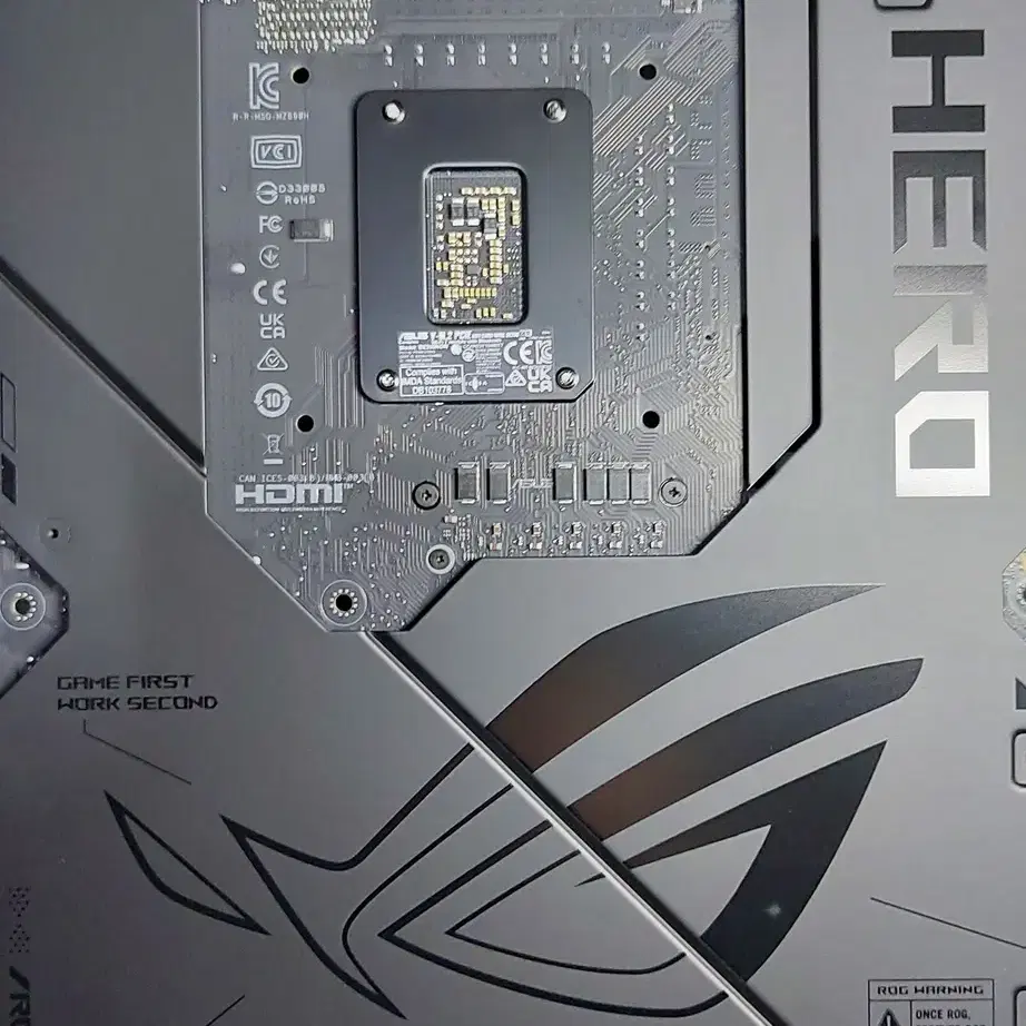 새상품 ASUS MAXIMUS Z890 HERO 코잇 판매