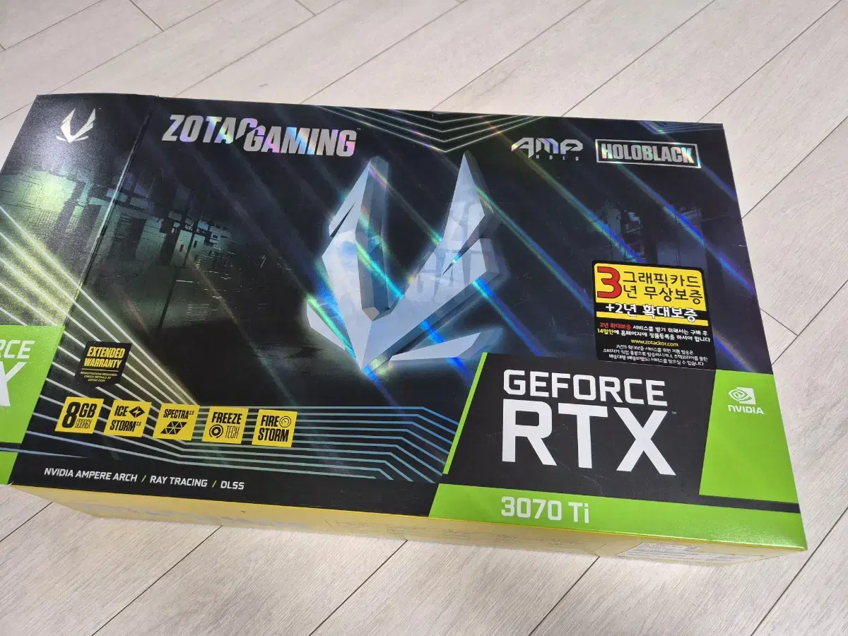 ZOTAC RTX 3070 TI 팝니다