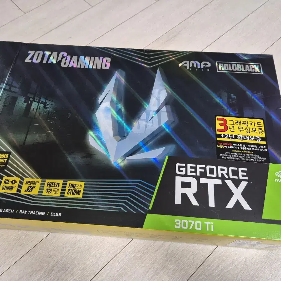 ZOTAC RTX 3070 TI 팝니다