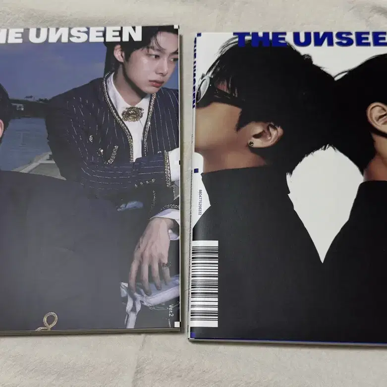 셔누X형원 THE UNSEEN 개봉 앨범