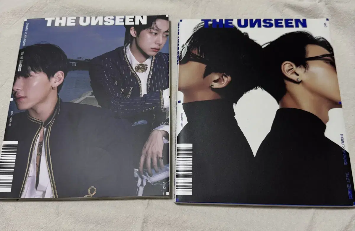 셔누X형원 THE UNSEEN 개봉 앨범