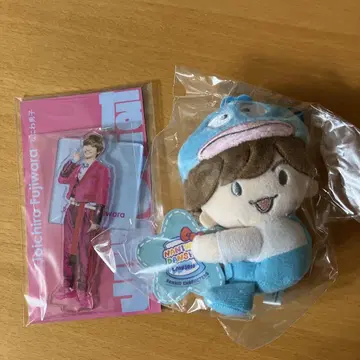 나니와단시 후지와라 죠이치로 아크릴 스탠드 산리오 클립마 스캇