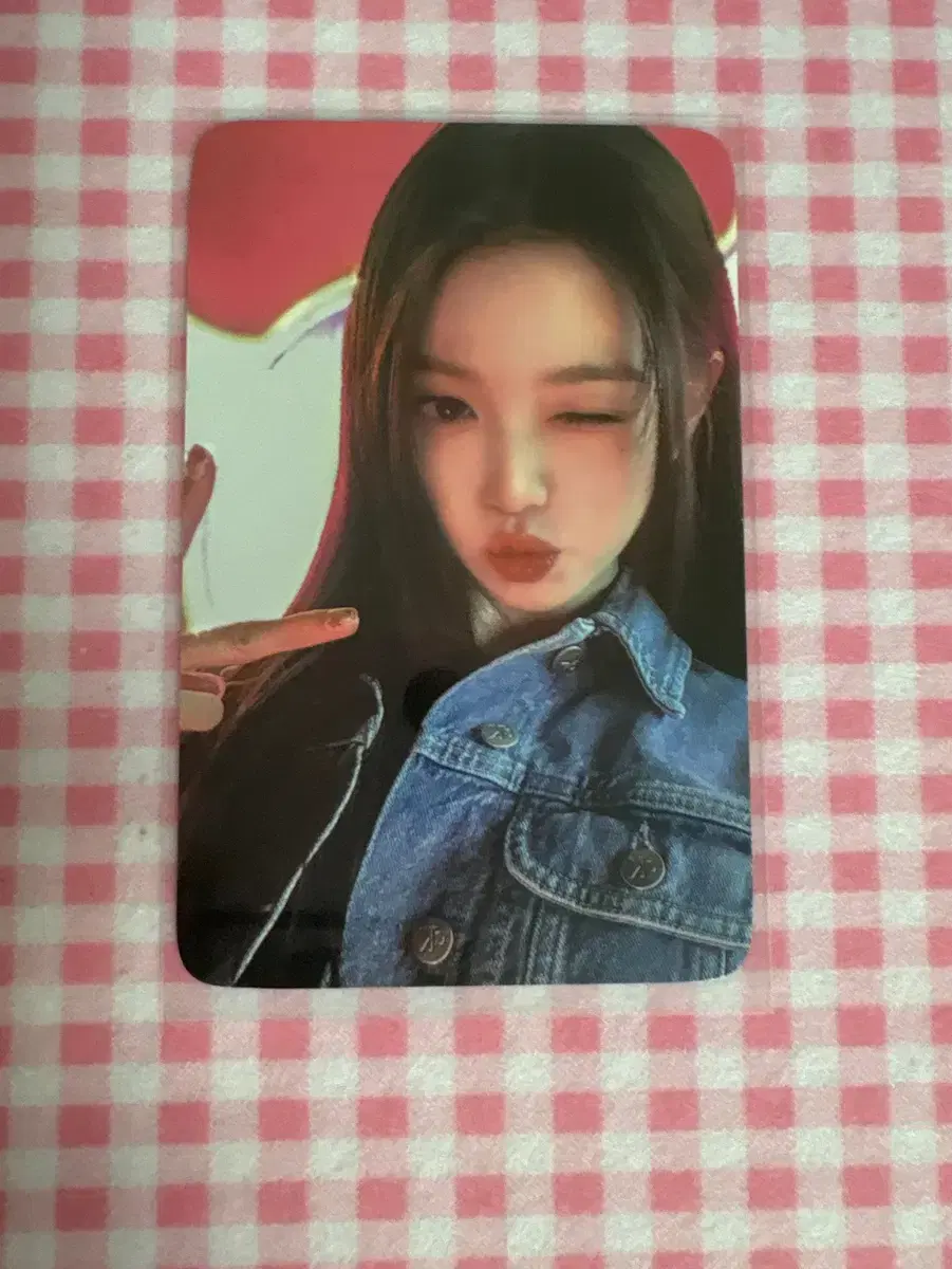 {Sold}Ive wonyoung i.m mmt Pre-order benefits.