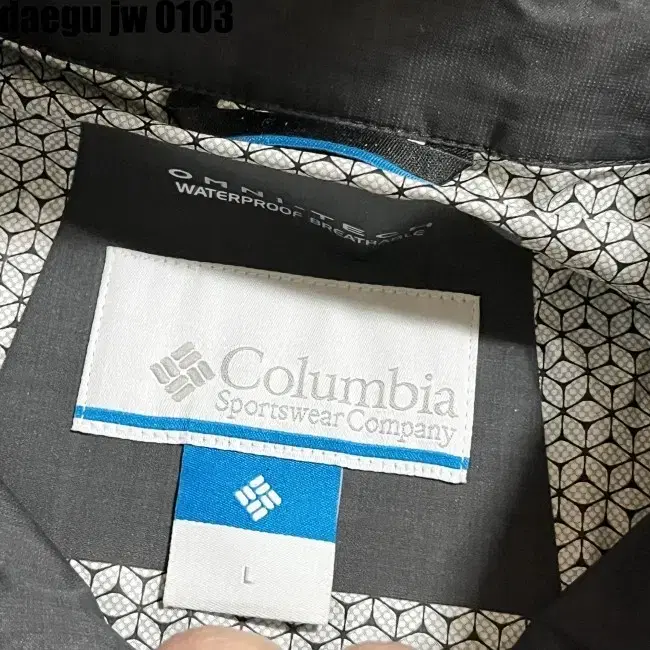 L COLUMBIA JACKET 컬럼비아 자켓