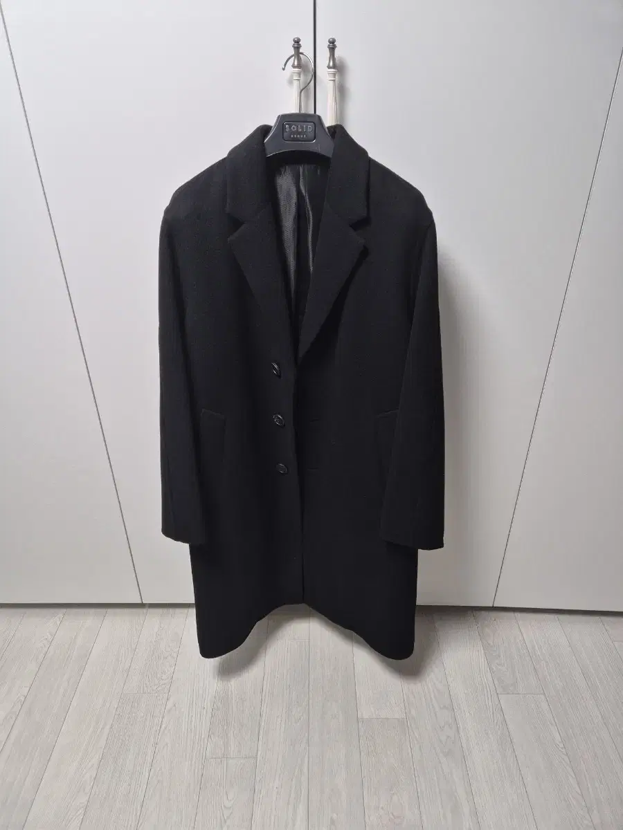 Solid Homme Single Coat