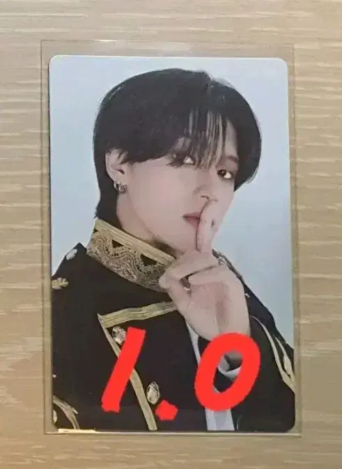 ateez san wooyoung Exhibition 5만원 pre-order benefit photocard tc WTS