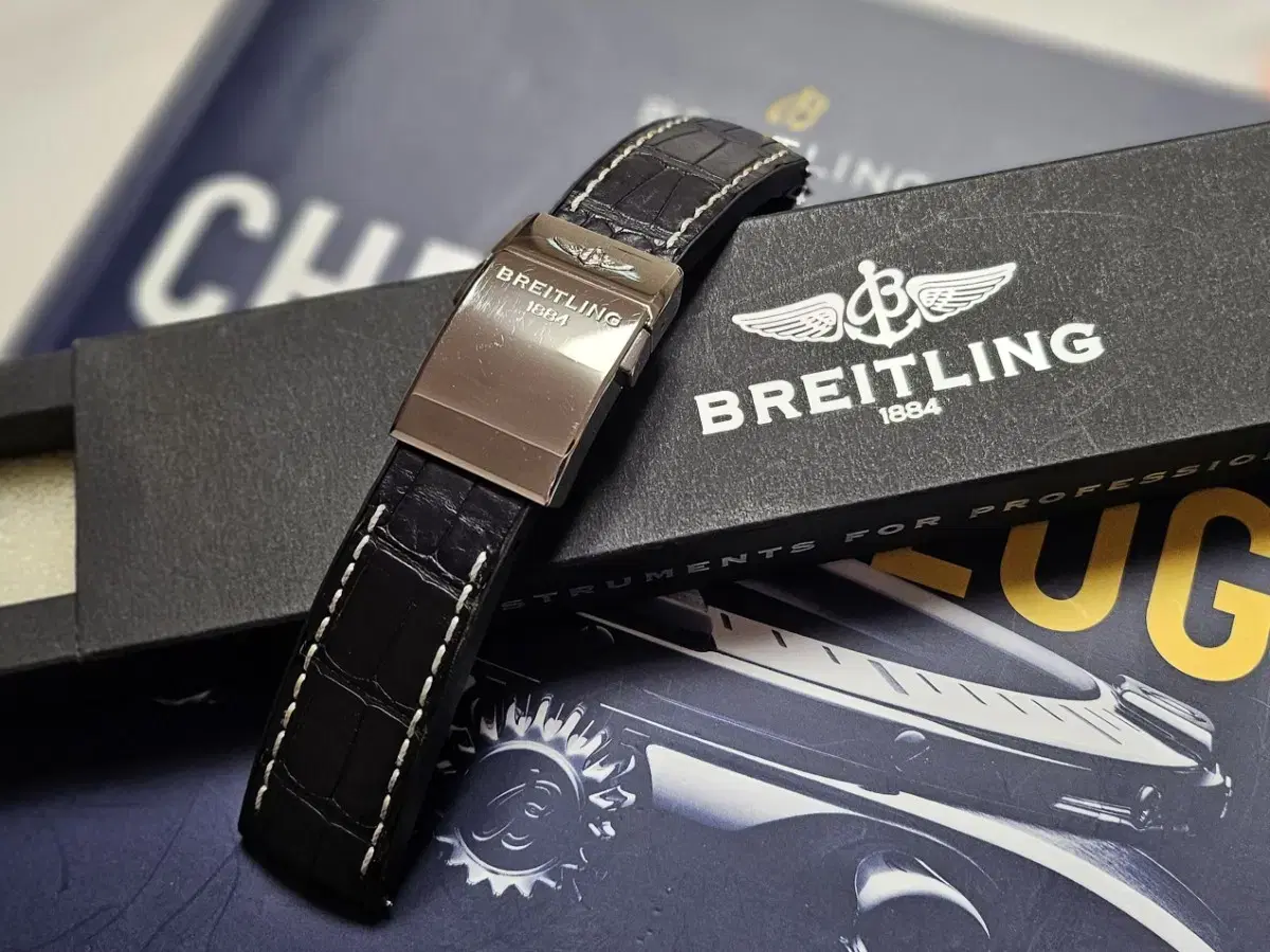 [REDUCED]Breitling elly Sells Rubberband Debuckle 22-20mm