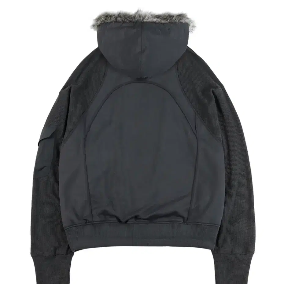 Detachable hood zip up