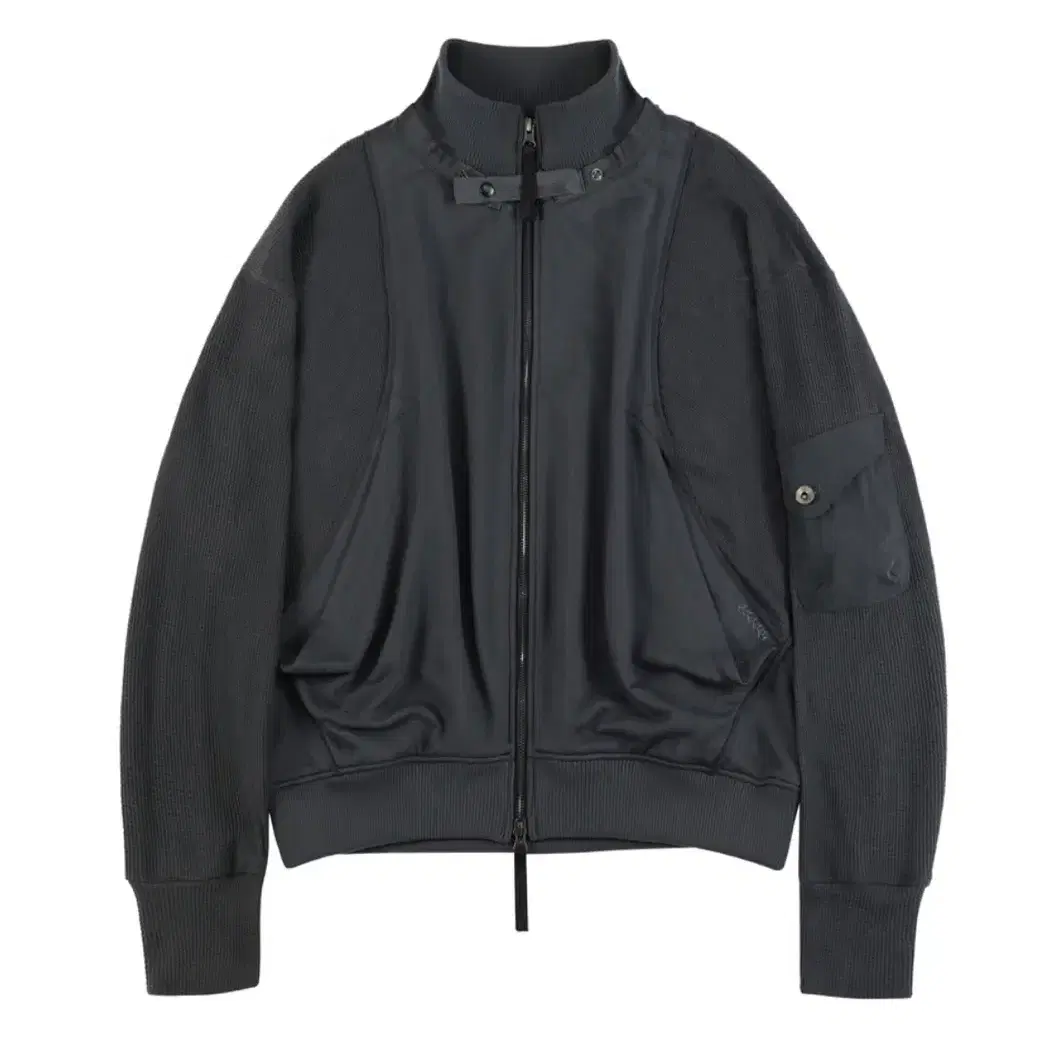 Detachable hood zip up