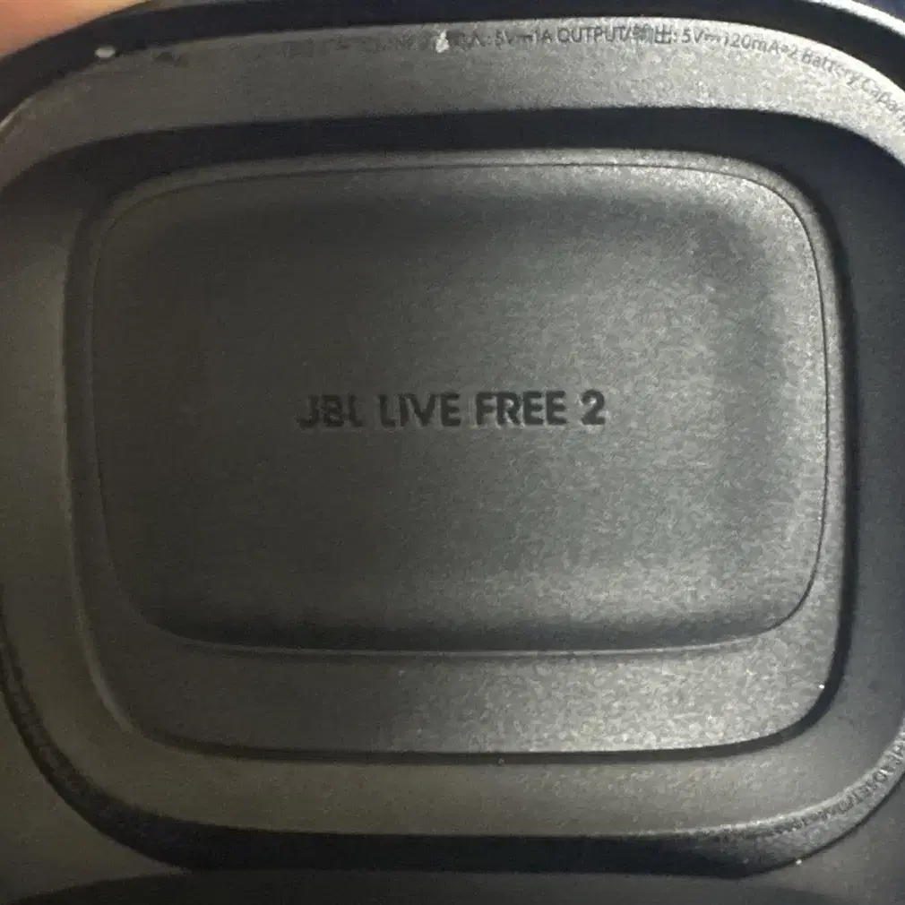 JBL live free 2 무선 이어폰