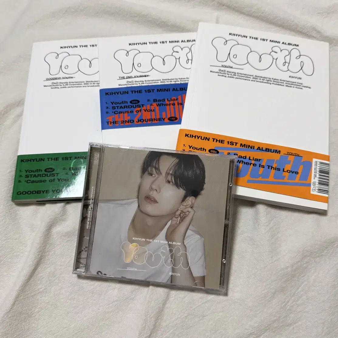 기현 Youth 앨범 / CD