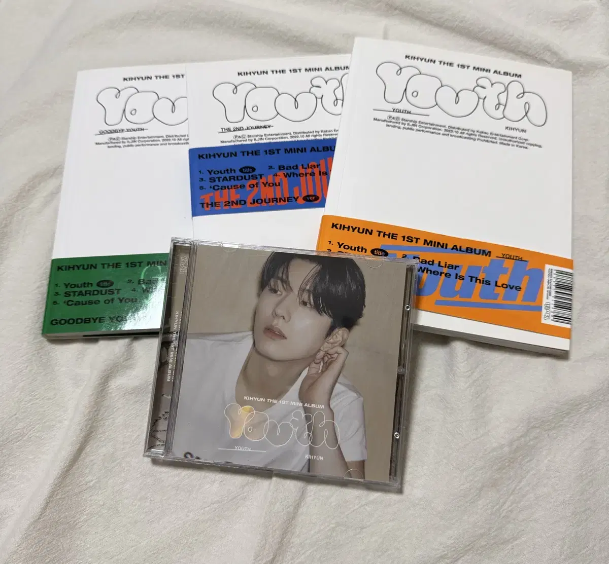 기현 Youth 앨범 / CD