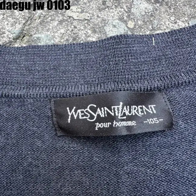 105 YSL CARDIGAN 입생로랑 가디건