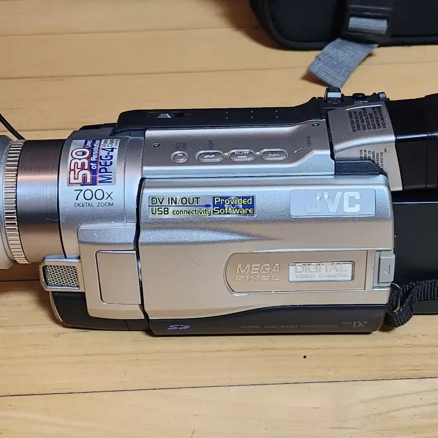 레트로 JVC 정발 6mm GR-DVL1020KR 디지털 캠코더 카메라