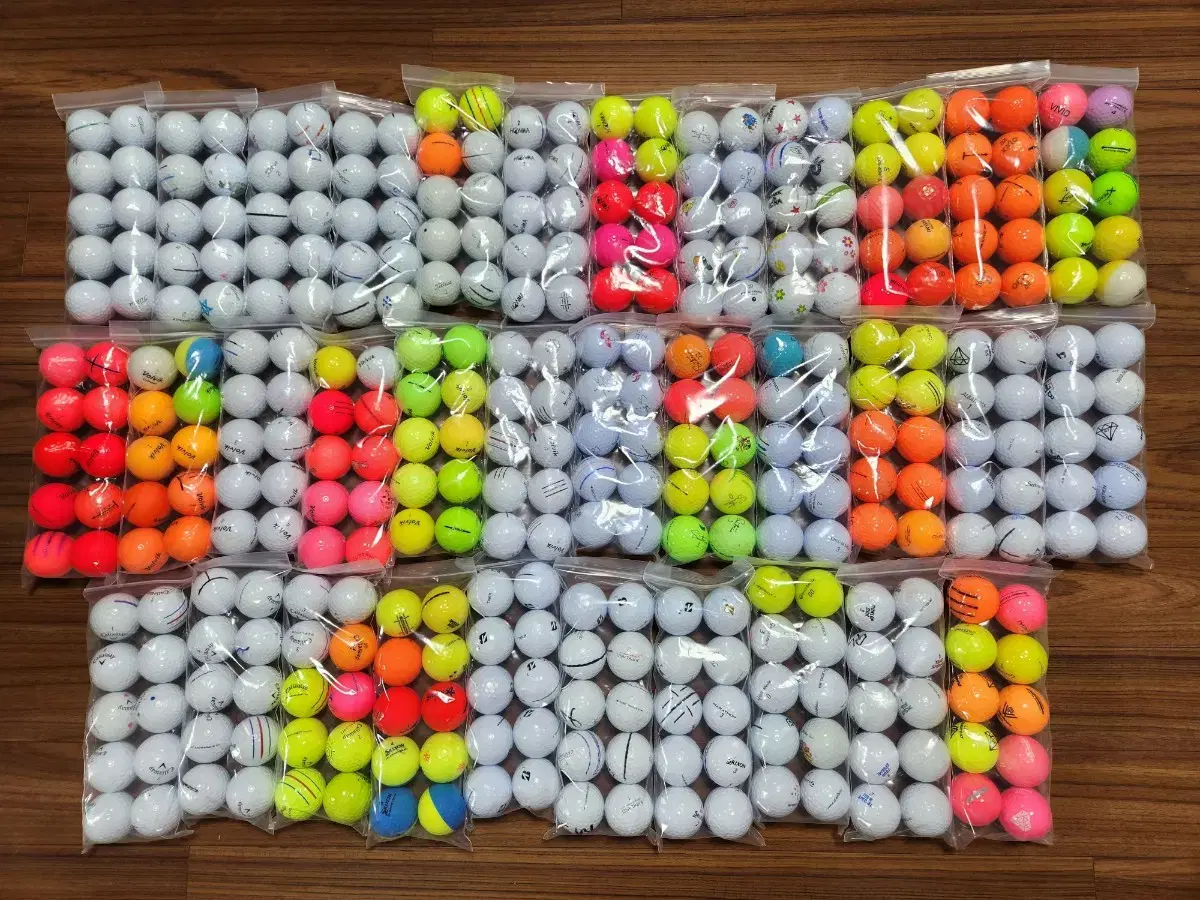 250 Lost Ball golf balls by brand