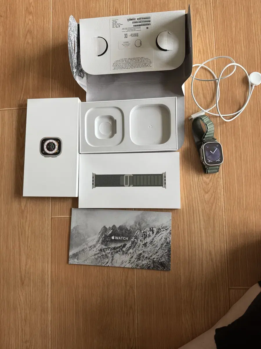 Apple Watch Ultra Full Pack - Apple