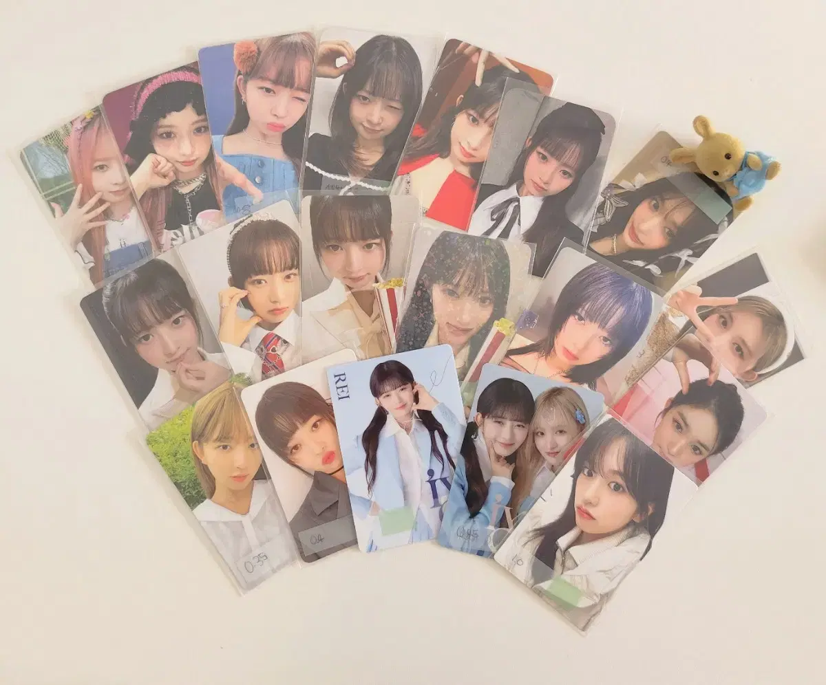 사진9장)ive leeseo wonyoung yi seo gaeul yujin skz photocard bulk wts