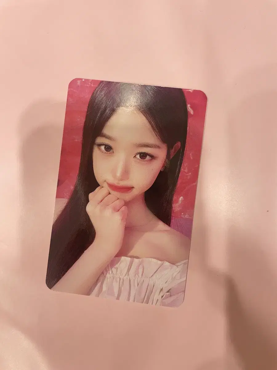 ive jang wonyoung worldtour photocard kit photocard sells)iveyujinleeseo wonyoung leeseo