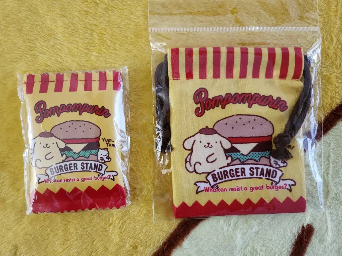 Pompompurin Hamburger Pow