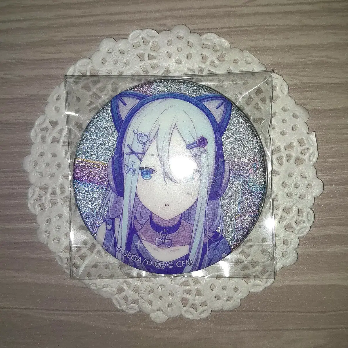 Prosecco Yoisaki Kanade AinandesGlittercansBadge